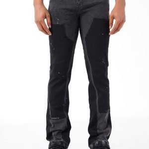 Traveler Flared Jeans-Leyton