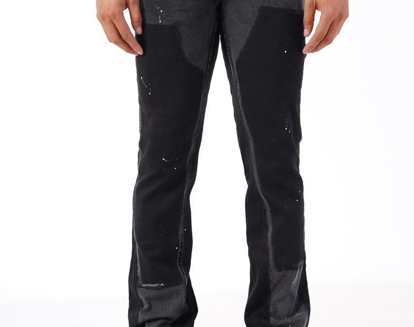 Traveler Flared Jeans-Leyton