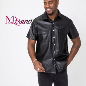Heren T-shirt-Black