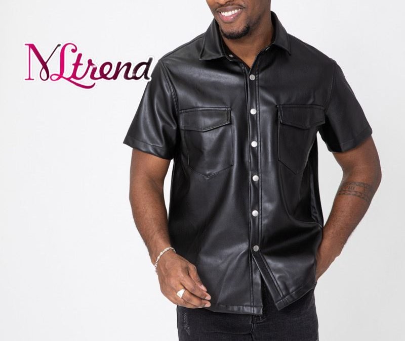 Heren T-shirt-Black