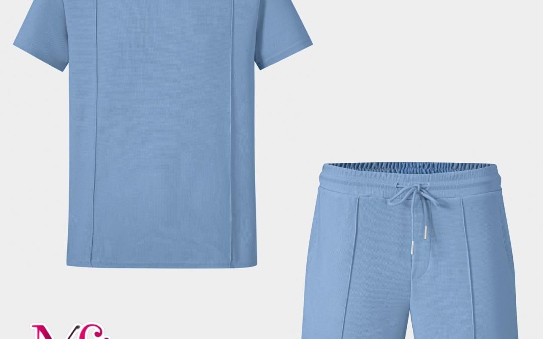 Heren Full Set-Blue