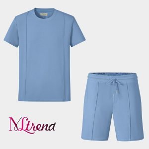 Heren Full Set-Blue