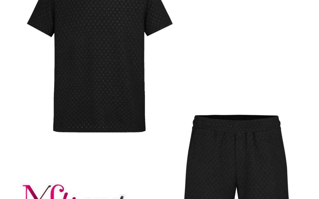 Heren Full Set-Black