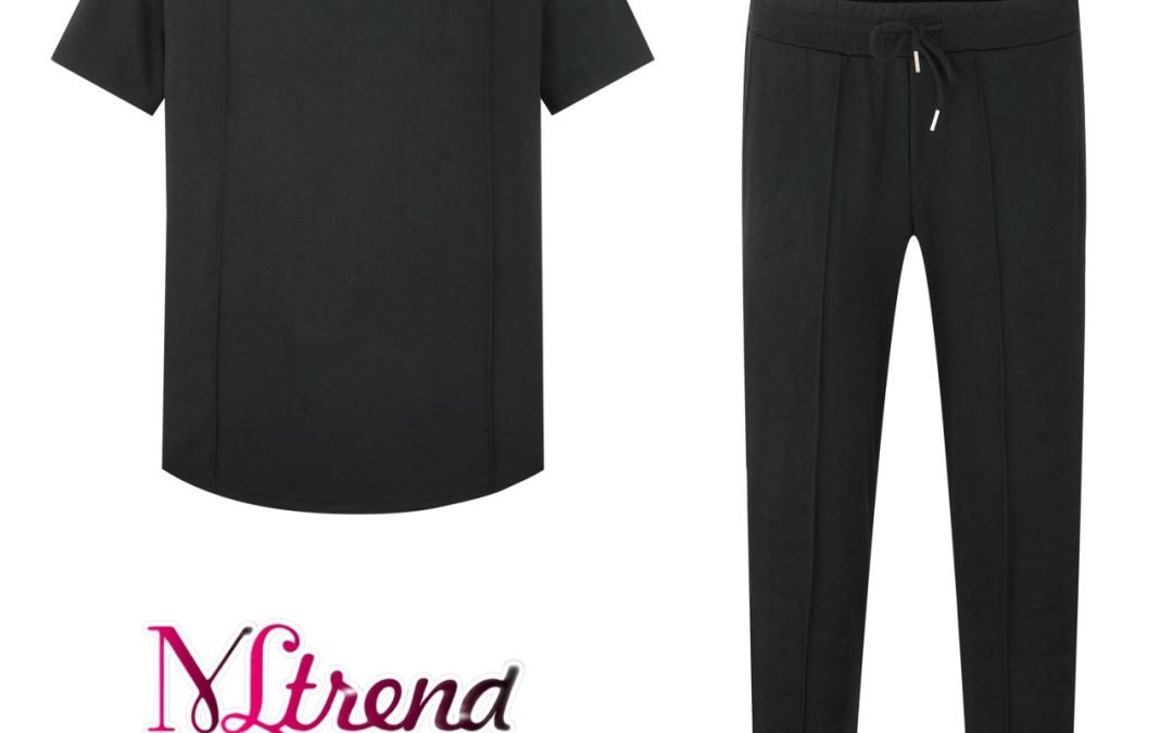 Heren Full Set-Black