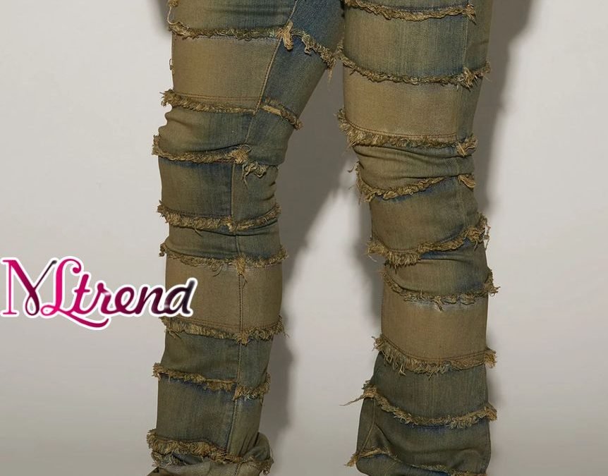 Heren Flared Jeans