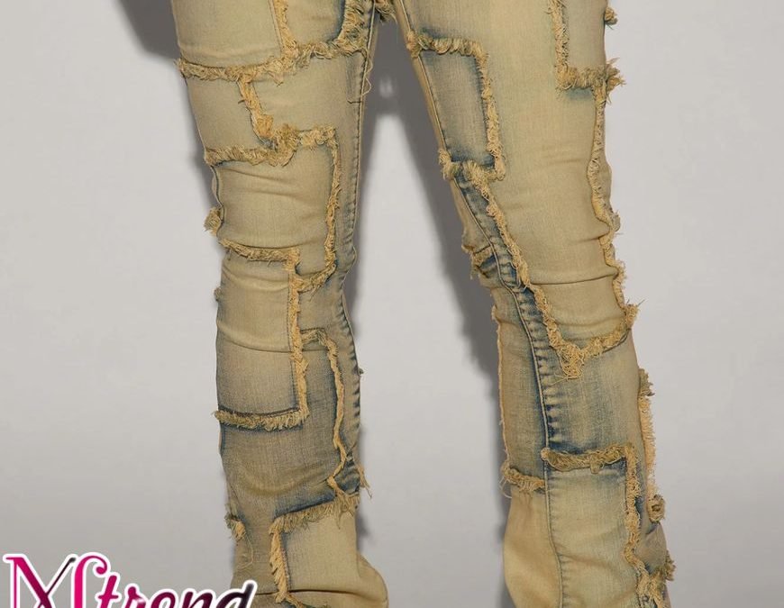 Heren Flared Jeans