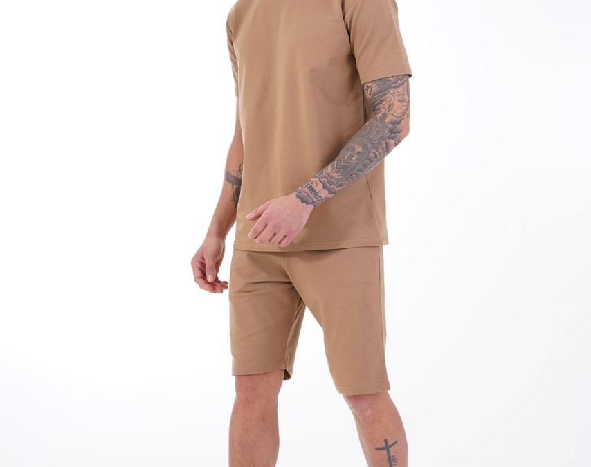 Heren Full Set-Brown