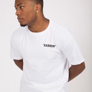 Heren T-shirt-White
