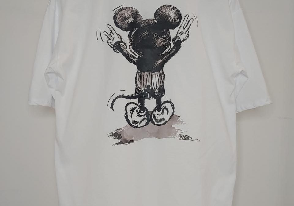 Heren T-shirt-White