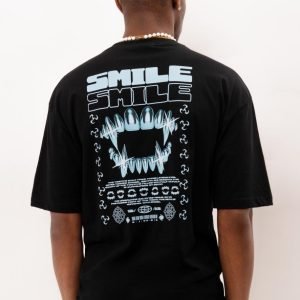 Heren T-shirt-Black