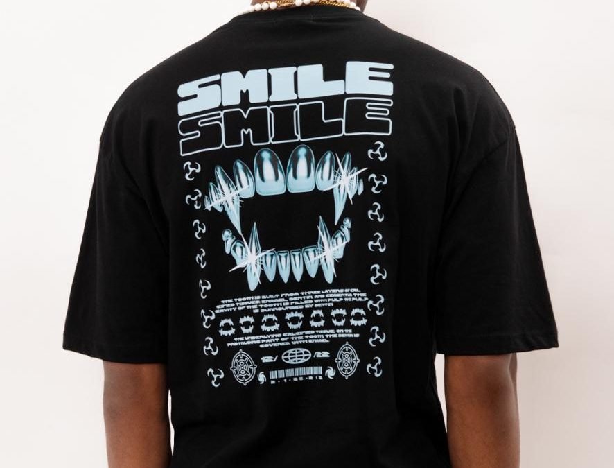 Heren T-shirt-Black