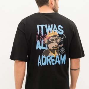Heren T-shirt-Black