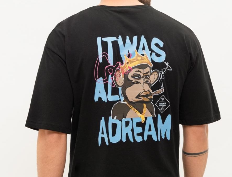 Heren T-shirt-Black