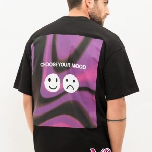 Heren T-shirt-Black