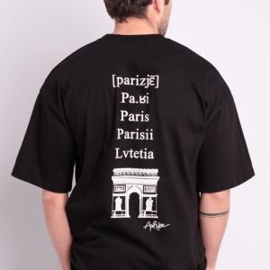 Heren T-shirts-Black