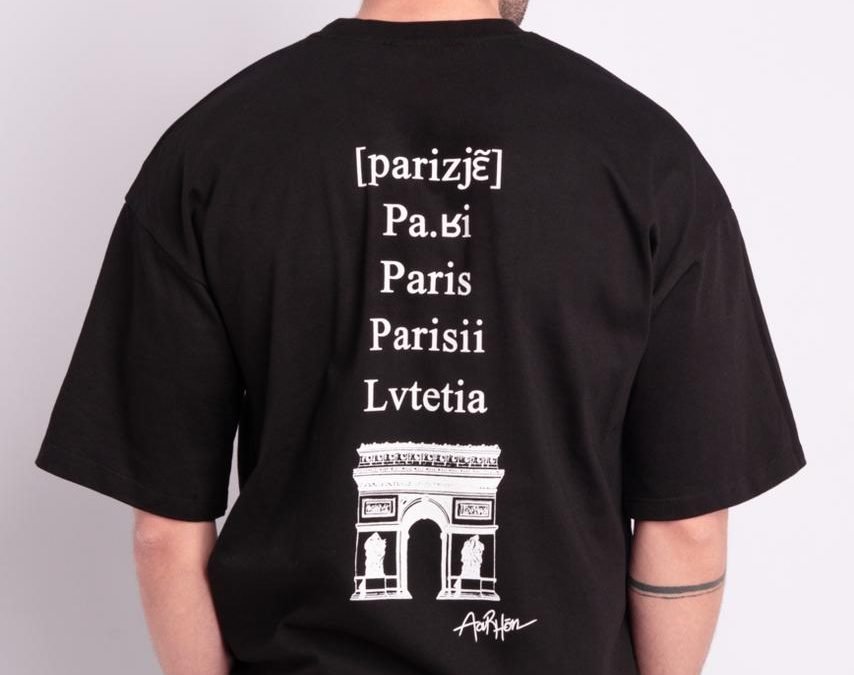 Heren T-shirts-Black