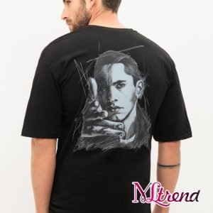 Heren T-shirts-Black