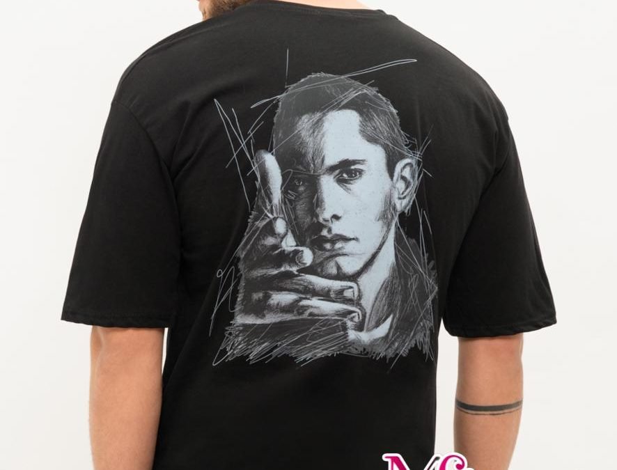 Heren T-shirts-Black