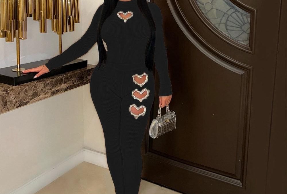 Woman Jumpsuit Black