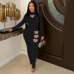 Woman Jumpsuit Black