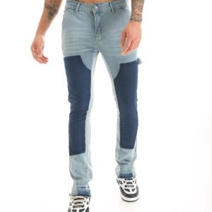 Traveler Flared Jeans Voor Heren-Azurri