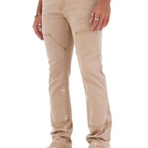 Traveler Flared Jeans- Emerus