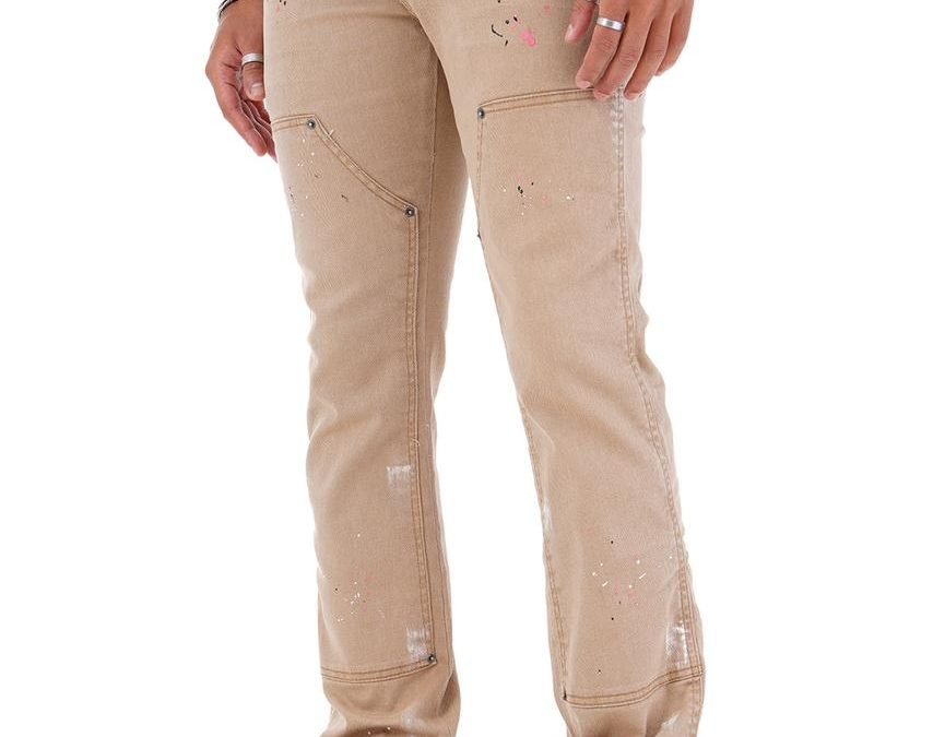 Traveler Flared Jeans- Emerus
